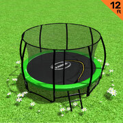 Trampoline 12 ft - Green