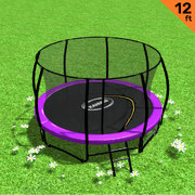 Trampoline 12 ft - Purple