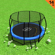 Trampoline 14 ft - Blue