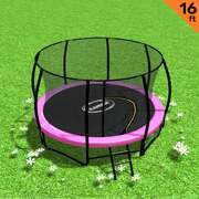 Trampoline 16ft - Pink