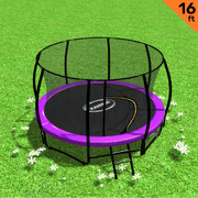 Trampoline 16 ft - Purple