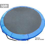 Replacement Trampoline Pad Outdoor Round Spring Cover Purple 10Ft