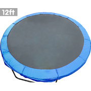 Replacement Trampoline Pad Outdoor Round Spring Cover Purple 12Ft