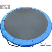 16ft Replacement Trampoline Pad Reinforced Outdoor Round Spring Cover