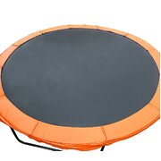 6ft Trampoline Replacement Safety Spring Pad Round Cover Orange