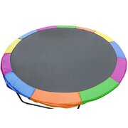 10ft Replacement Rainbow Reinforced Outdoor Trampoline Spring Pad