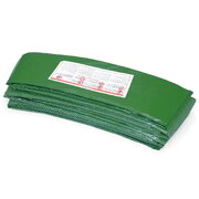 12Ft Trampoline Replacement Safety Pad And Net Round 8 Poles Green