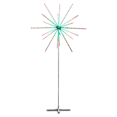 Outdoor Christmas Light Starburst Display - 270cm