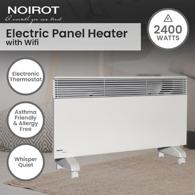 Noirot 7358-8tpro 2400W Spot Plus Electric Panel Heater Wifi Timer - Refurbished