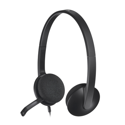 Logitech H340 Black USB headset