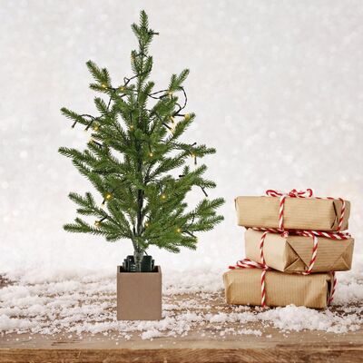 Warm Light Christmas Tree Merry Celebrations 60CM