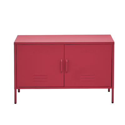 Buffet Sideboard Metal Cabinet - BASE Pink