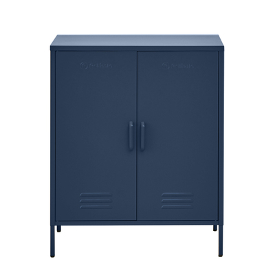 Buffet Sideboard Metal Cabinet - SWEETHEART Blue