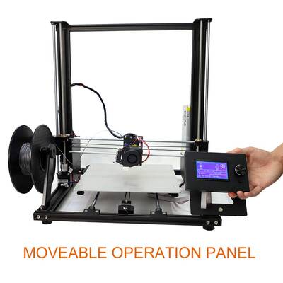 The Ultimate Anet A8 Plus Desktop 3D Printer