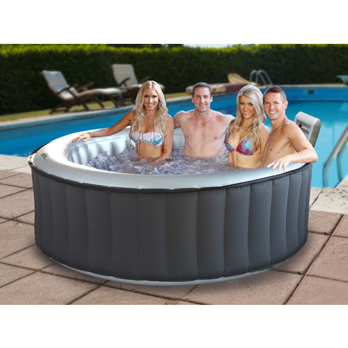 Inflatedlatable Pvc Spa  6 Adults 930l 2.04m x 0.7m