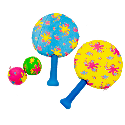 Splash Racket with Soaker Balls 