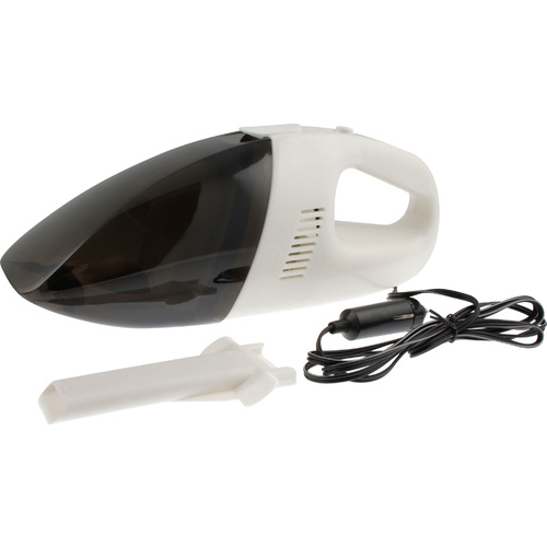 Portable Turbo Brush Cyclone Car Vacuum Cleaner 12V