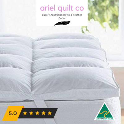 Miracle Plush Mattress Topper - Goose King