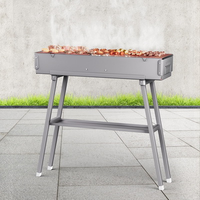 Bbq Grill Charcoal Smoker Barbecue Portable