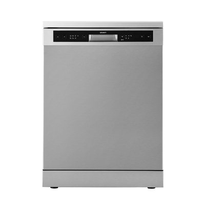 14 Place Freestanding Dishwasher Countertop Kitchen Dish Washer Silver