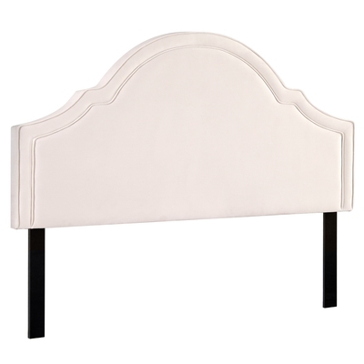 Bed Frame King Size Bed Head Headboard Bedhead Base Velvet Beige