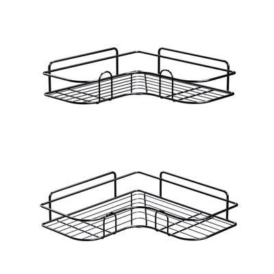 2 Packs Bathroom Shelf Corner Storage Rack