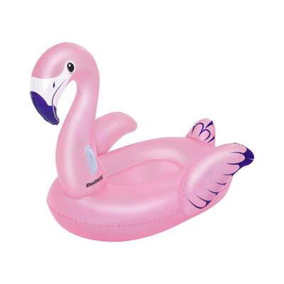 Flamingo Rider Ride On Float Floating Seat Pool Lounger 1.43Mx1.53M