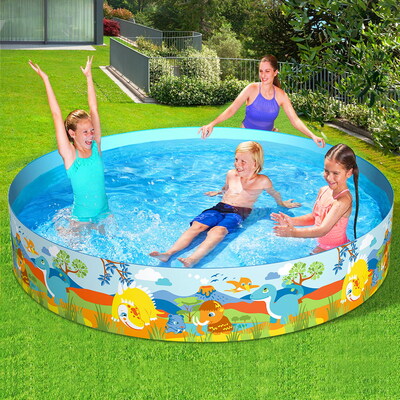 Swimming Pool Above Ground Kids Play Fun Inflatable Round Pools