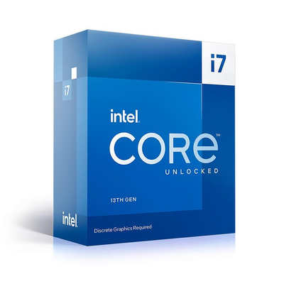 Intel I7-13700Kf 16 Core Cpu No Vga