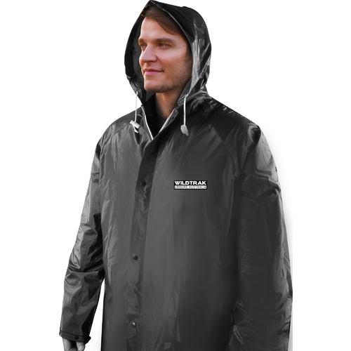 Premium Raincoat Adult Male Black Small