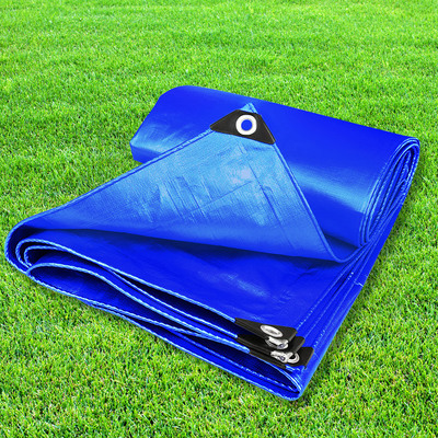  Heavy Duty Tarp Tarpaulin Shelter Camping Tent Cover Waterproof 3.65x6.10m