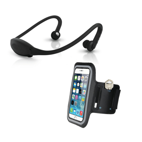 iPhone 6 Wireless Sports Tech Pack Black