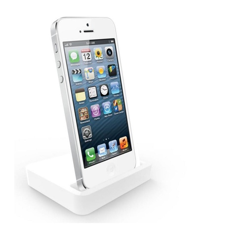 iPhone 5 Dock Charging Station Black 