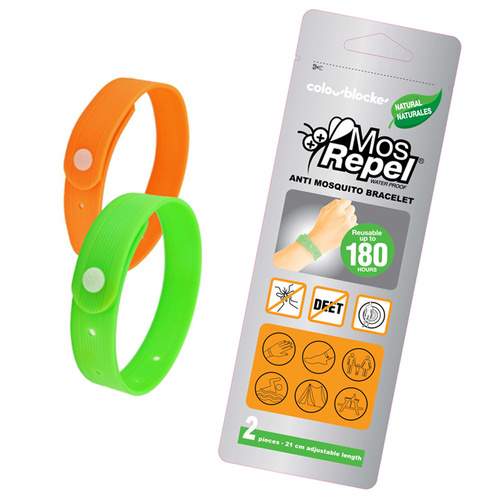 Mosrepels - The Best Natural Mosquito Repellent Bracelets Australia Mix Colour 