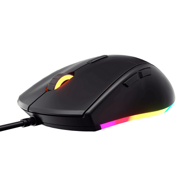  RGB Gaming mouse * Black *