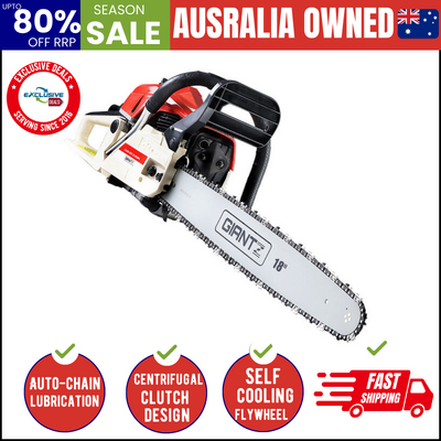 75Cc 18" Bar E-Start Pruning Chainsaw, Commercial Grade