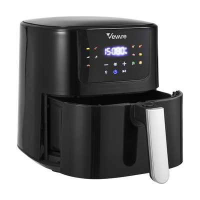 Air Fryer 5L Fryers Oven LCD Touch Oil Free Cooker 1500W Kitchen