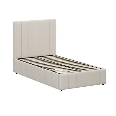 Bed Frame King Single Beds Platform Gas Lift Storage Base VISH