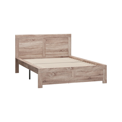 Bed Frame Double Size Wooden Bed Platforms