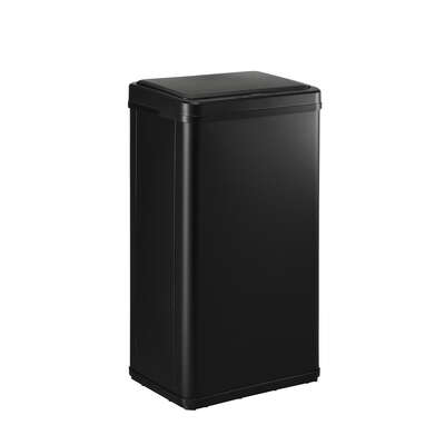 40L Motion Sensor Bin Automatic Black