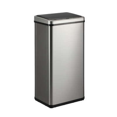 50L Motion Sensor Bin Automatic Silver