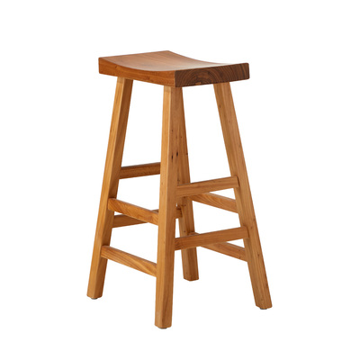 Bar Stools Kitchen Stool Wooden Counter Chairs Barstools Natural