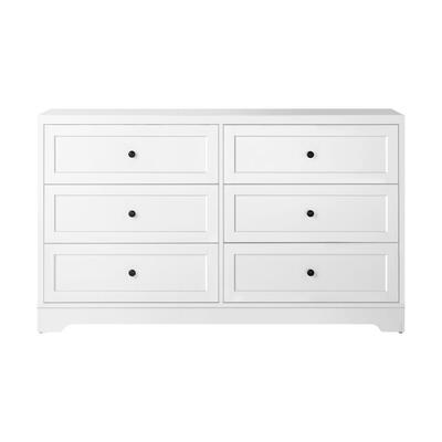 6 Chest of Drawers Tallboy Cabinet Dresser Storage Hamptons Furniture