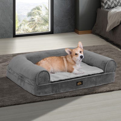 Dog Bed Orthopedic Memory Foam Washable Cushion X Large