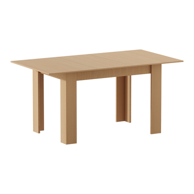 160cm Extendable Dining Table Kitchen Restaurant Cafe Table Wooden