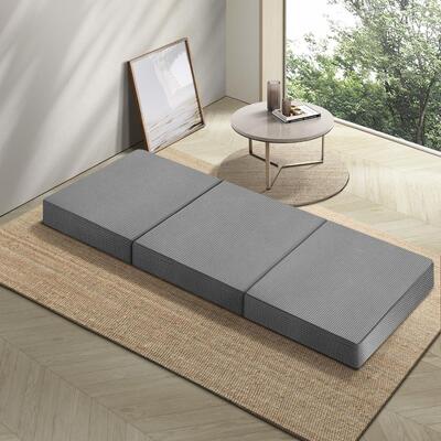 Folding Mattress Single Size Trifold Cushion Mat