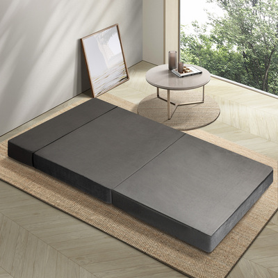 Folding Mattress Trifold Sleeping Cushion Mat Double