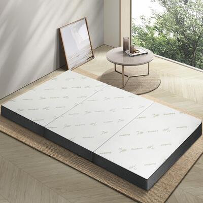 Folding Foam Mattress Trifold Cushion Double