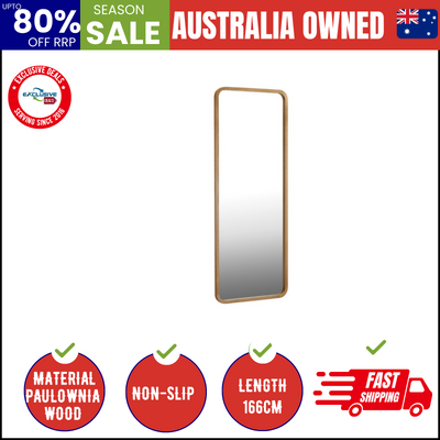 Full Length Mirror Rectangle Wooden