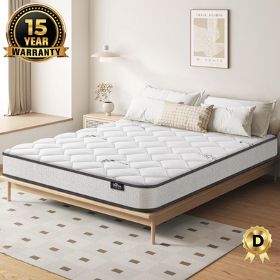 Double Mattress Boucle Bonnell Spring 16cm